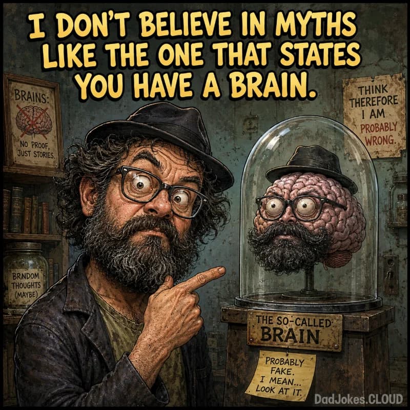 Skeptic at the Dinner Table