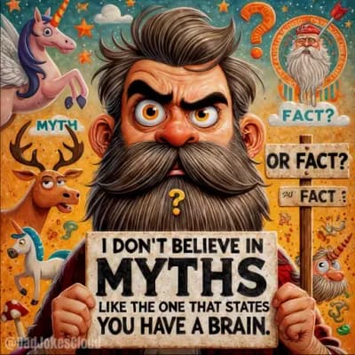 A Mythical Brain Debate