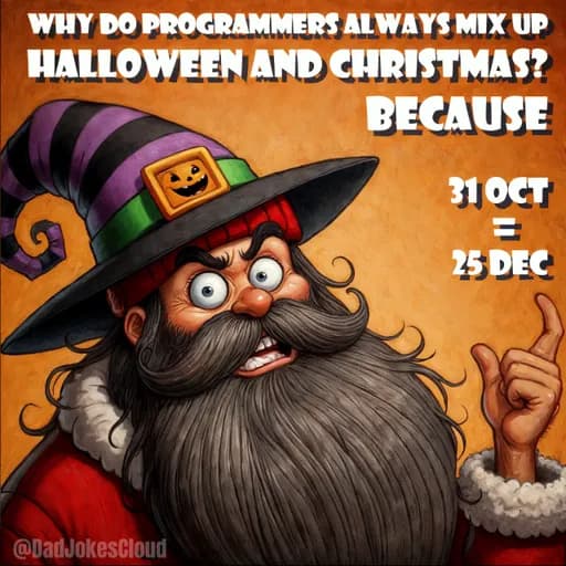 The Programmer's Festive Mix-Up