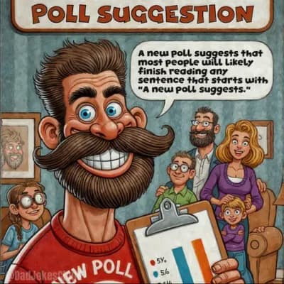 Irony dad jokes