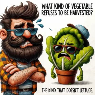 The Stubborn Vegetable