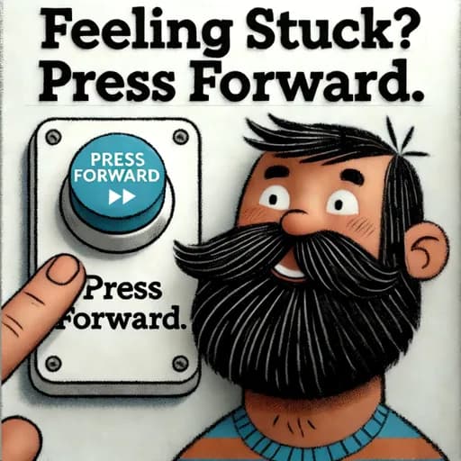 A Button to Unstick Your Day