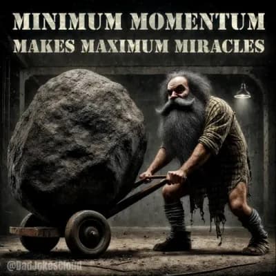 Starting Small for Big Miracles