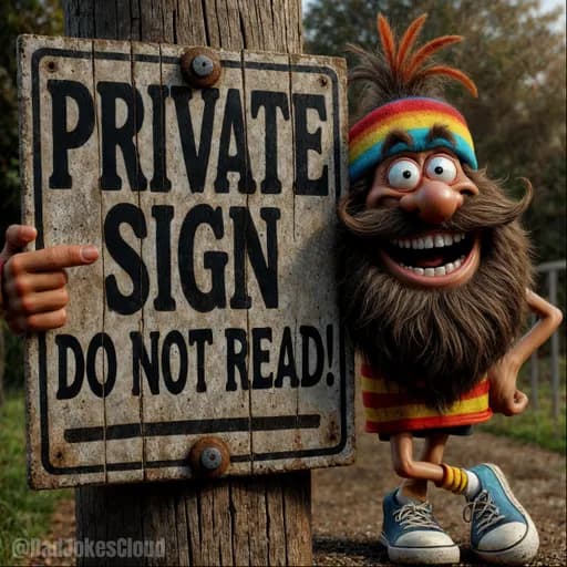 Read at Your Own Risk