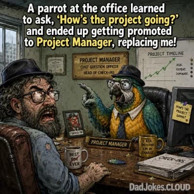 Bird Took My Job