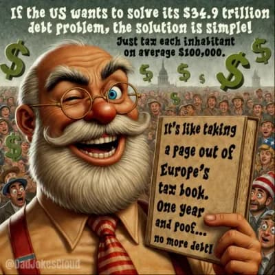 Taxing Our Way to Zero Debt