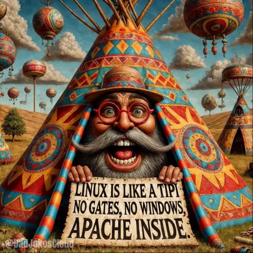 No Gates, No Windows, Just Linux