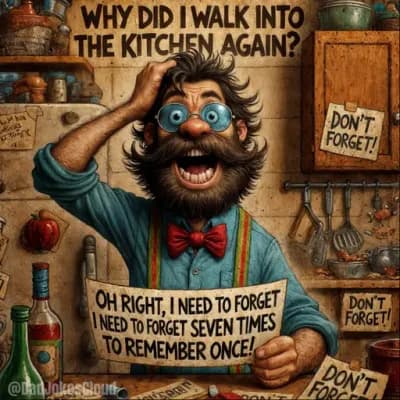 Memory Lane in the Kitchen