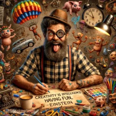 The Joy of Creative Genius