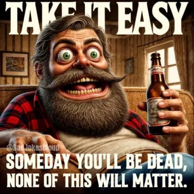 Relax, It Won't Matter Later