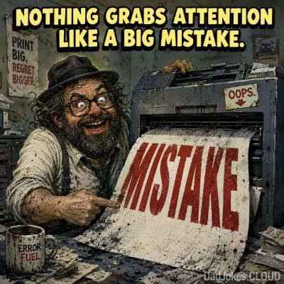 Spotlight On A Stumble