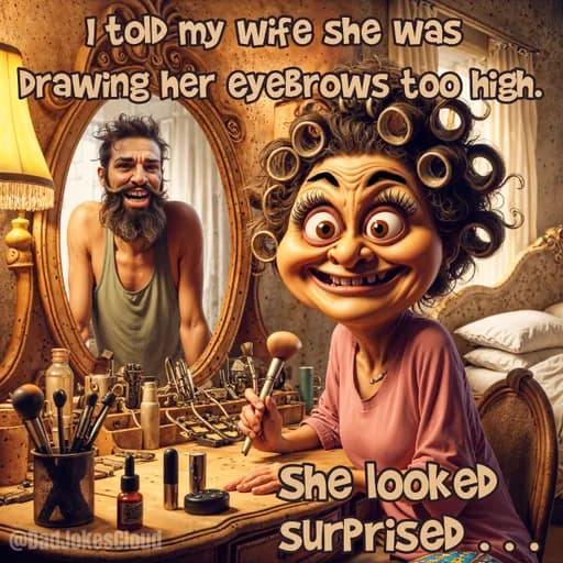 Surprising Eyebrow Observations