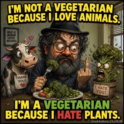 Salad Has Enemies