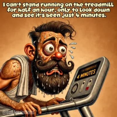 Treadmill Time Warp 