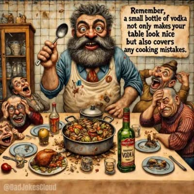 Cooking Confidence in a Bottle