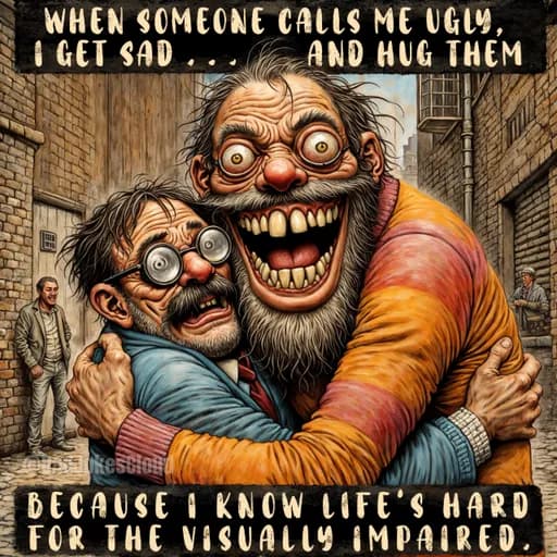 Empathy for the Visually Impaired