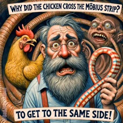 Möbius Strip Chicken