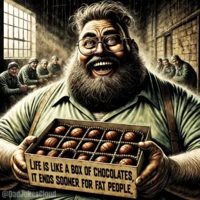 Life dad jokes