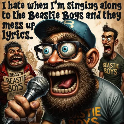 Beastie Boys Blunder