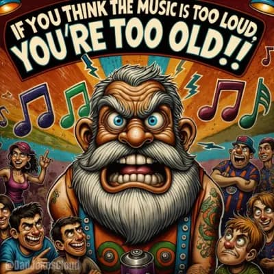 Too Loud or Too Old?