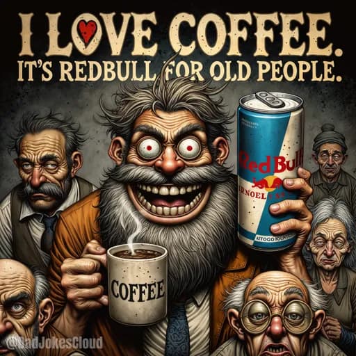Coffee vs. Red Bull