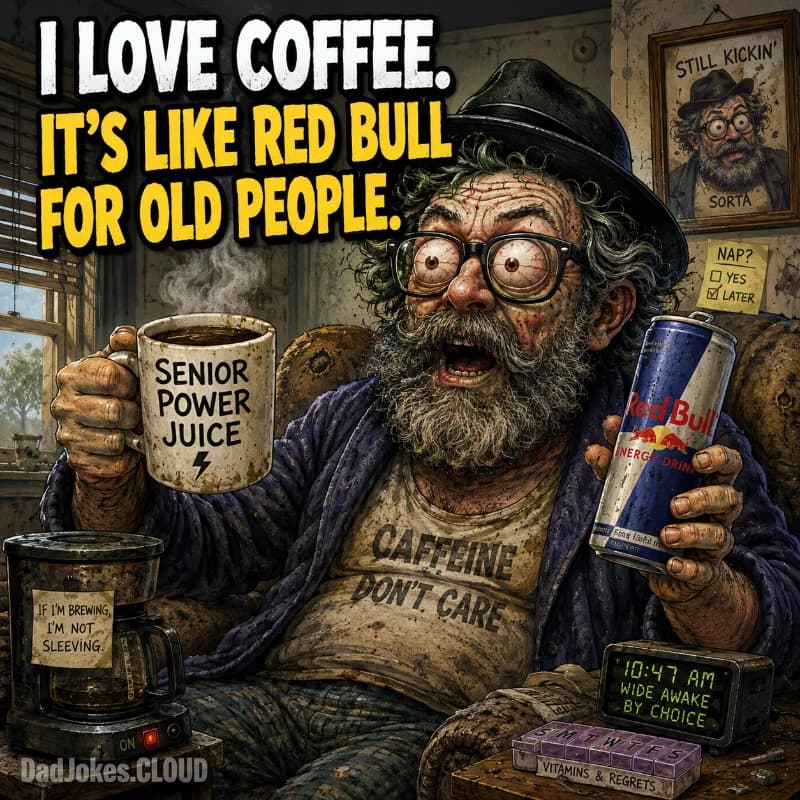 Mug Fueled Existence