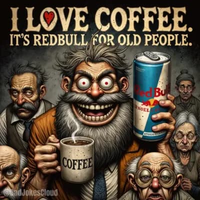 Coffee vs. Red Bull