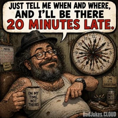 Punctual In My Own Timezone