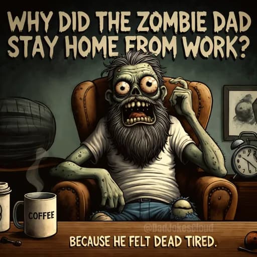 Dead Tired Dad