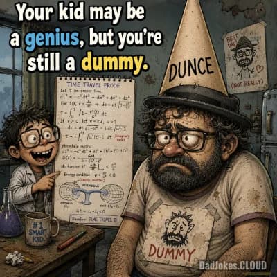 Parenting dad jokes