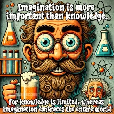 Imagination vs. Knowledge