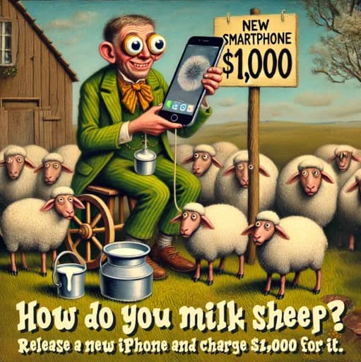 Milking Sheep