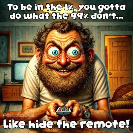 1% Remote Master