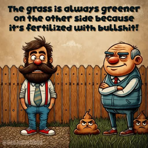 Greener Grass