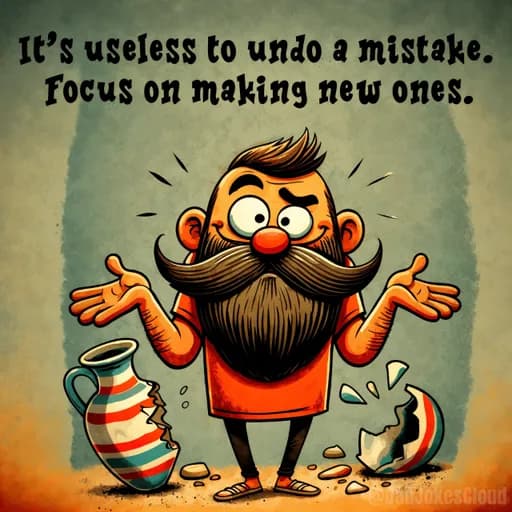 New Mistakes Philosophy
