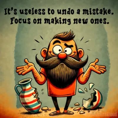 New Mistakes Philosophy