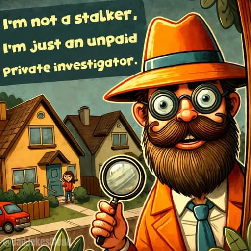 Unpaid Private Investigator