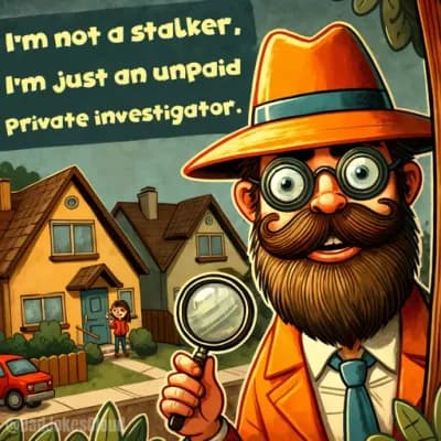 Unpaid Private Investigator