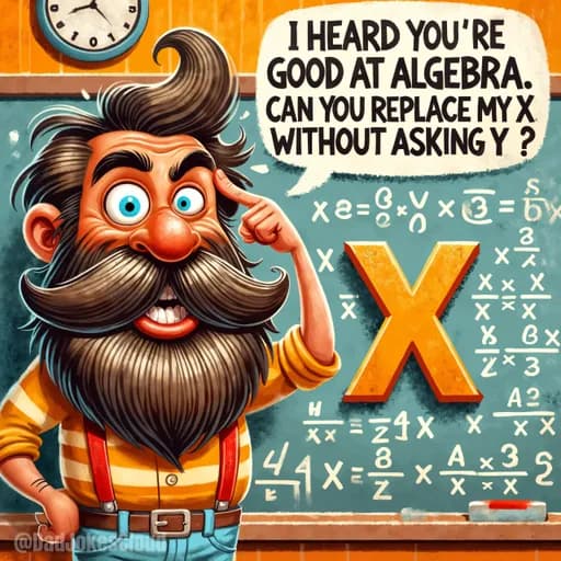 Algebraic Relationship Problem