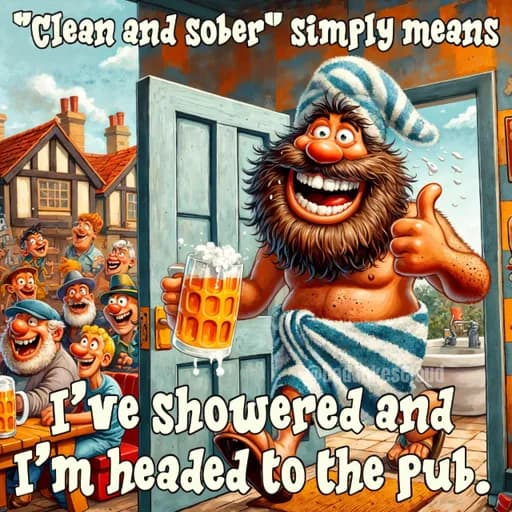 Clean and Sober