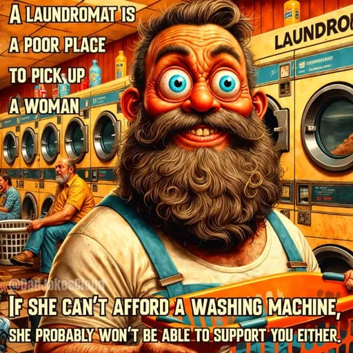 Laundromat Logic