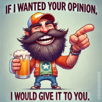 Unwanted Opinions