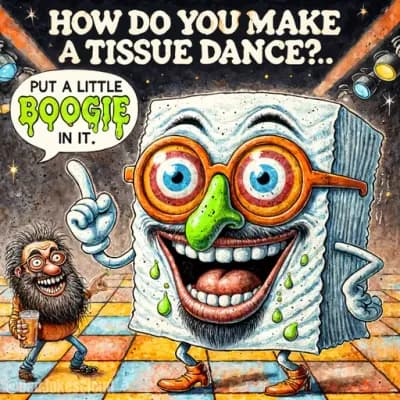 Tissue Dance Moves