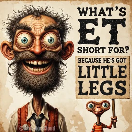 Short Legs, Big Laughs