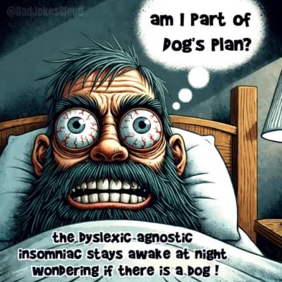 Dog Gone Deep Thoughts