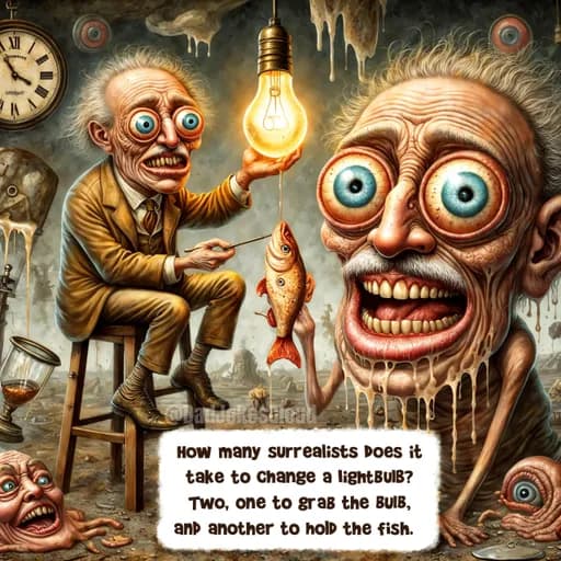 Surreal Lightbulb Moment