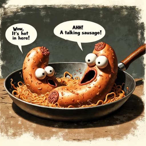 Sausage Surprise