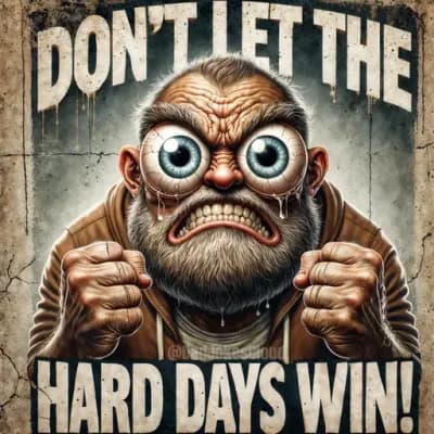 Fight the Hard Days
