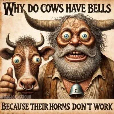 Farm dad jokes