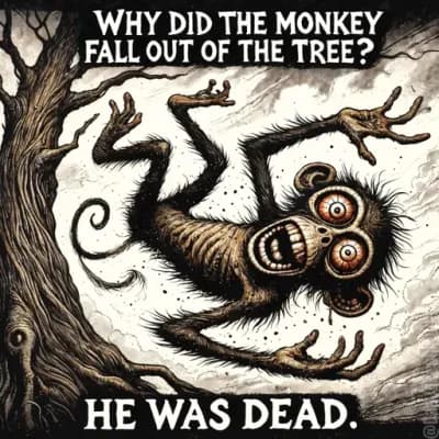 Falling Monkey Mystery